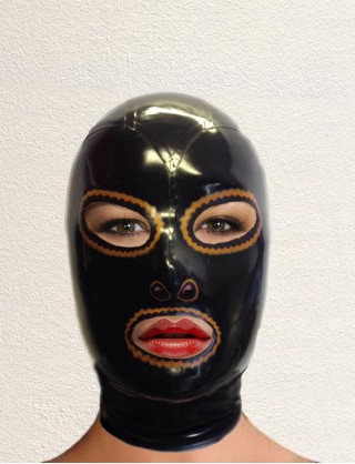 Latex Retro Maske